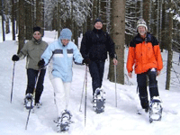 Schneeschuhwanderung